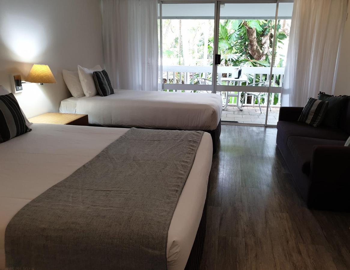 מישן ביץ' Rainforest Castaways Resort And Spa מראה חיצוני תמונה